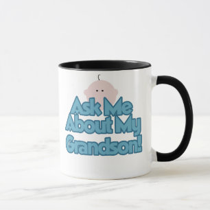 Taza Pregunte por mi nieto