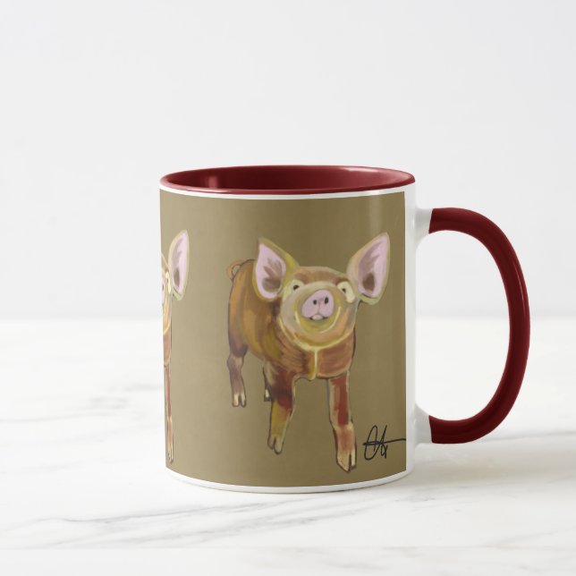 Taza Preludio a un cerdo (Derecha)