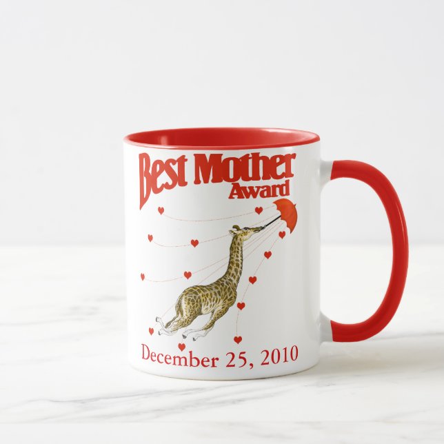 Taza Premio a la mejor madre (Derecha)