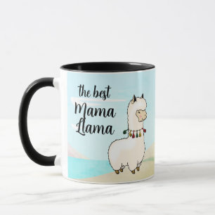 Taza Premio "Mejor Mamá Llama"