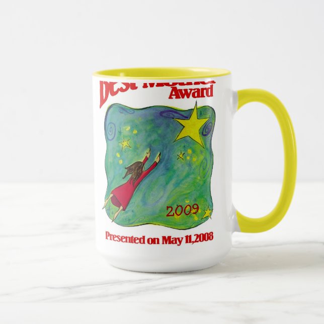 Taza Premios a la mejor madre (Derecha)