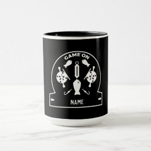 Taza Premios Y Regalos De La Competencia De Pesca