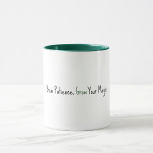 Taza Prepara con Paciencia, Desarrolla tu Magia