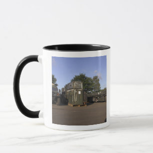 Taza Preparación de la carga