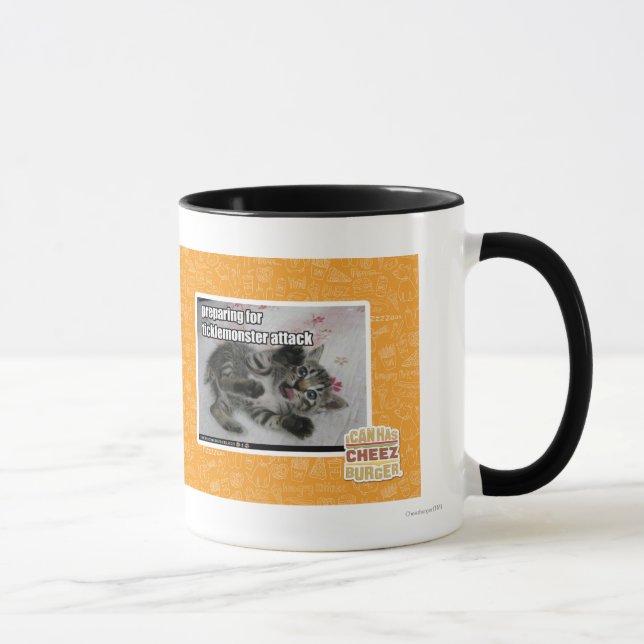Taza Preparación para el ataque de Ticklemonster (Derecha)