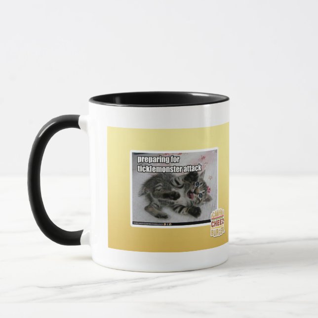 Taza Preparación para el ataque de Ticklemonster (Izquierda)