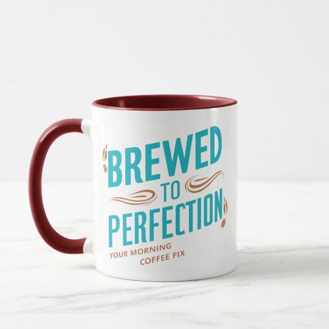 Taza Preparado para perfeccionar tu dosis de café matut (Izquierda)