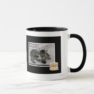 Taza Preparándose para el ataque con cerqueros