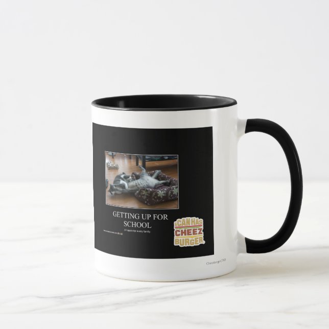 Taza Prepararse Para La Escuela (Derecha)