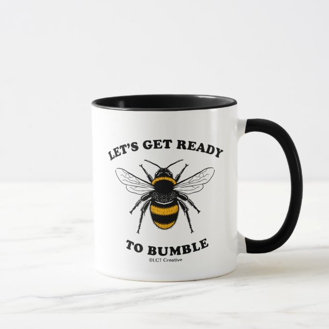 Taza Preparémonos para hacer burbujas (Derecha)