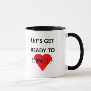 Taza Preparémonos para Rumbelle
