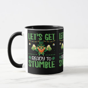 Taza Prepárense para Tropezar