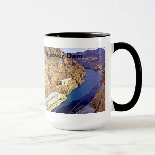 Taza Presa Hoover en Arizona (Derecha)