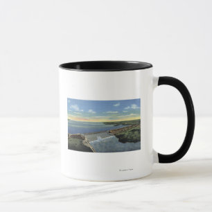 Taza Presa John Martin (Caddoa) a lo largo del río Arka
