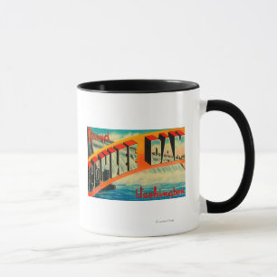 Taza Presa magnífica de Coulee, Washington