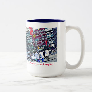 Taza presbiteriana 2 del hospital de NY