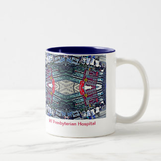 Taza presbiteriana del hospital de NY