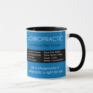 Taza Prescripción para la quiropráctica - efectos