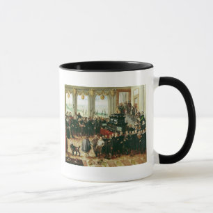 Taza Presentación a duque Phillip II
