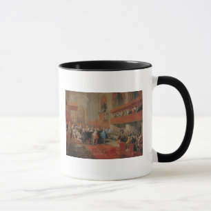 Taza Presentación de la orden del Espíritu Santo al