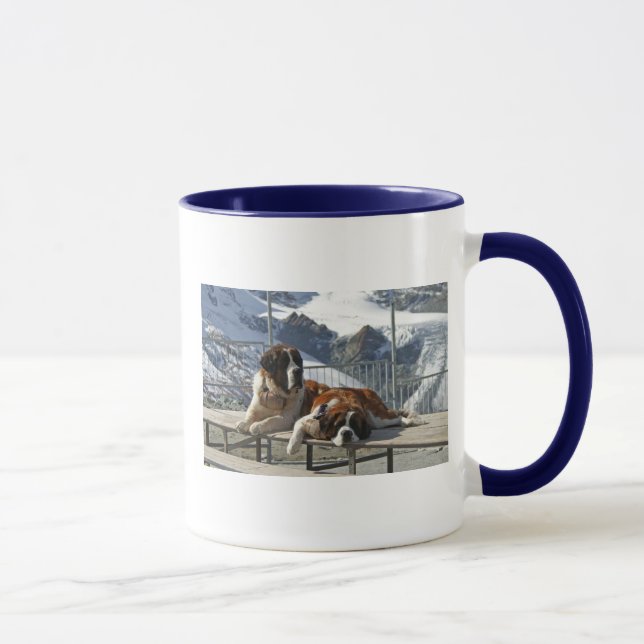 Taza Presentación de St Bernard (Derecha)