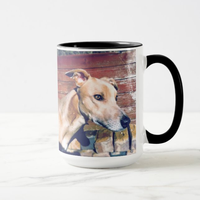 Taza Presentación del perro (Derecha)