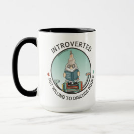 Taza Presentado pero dispuesto a discutir libros