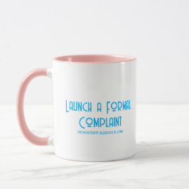 Taza Presentar una Queja Formal