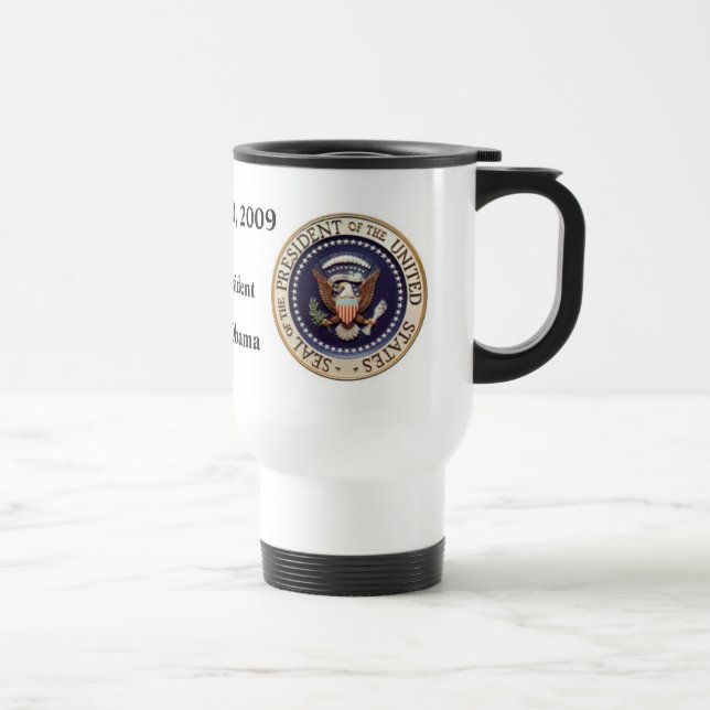 Taza presidencial del recuerdo (Derecha)