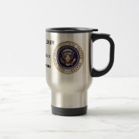 Taza presidencial del recuerdo - modificada para
