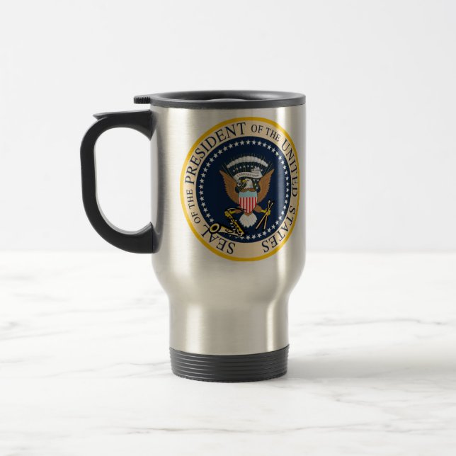 Taza presidencial del viaje (Izquierda)