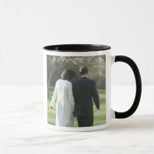 Taza Presidente Barack Obama y primera señora Michelle