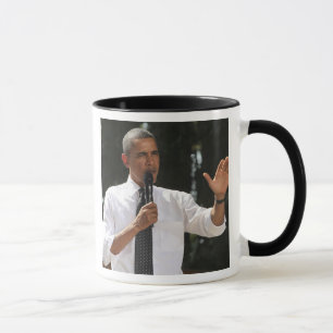 Taza Presidente Barack responde preguntas sobre el