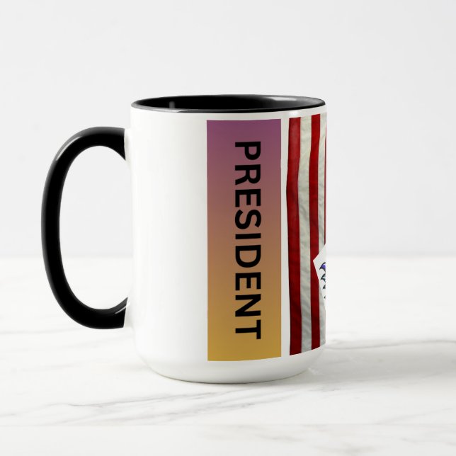 TAZA PRESIDENTE DE AMÉRICA (Izquierda)