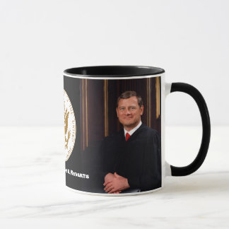 Taza Presidente del Tribunal Supremo John G. Roberts -