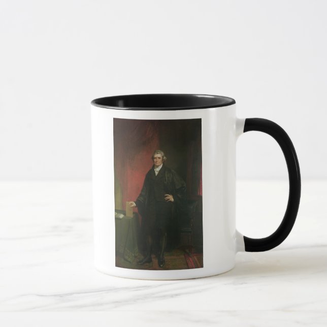 Taza Presidente del Tribunal Supremo Marshall (Derecha)