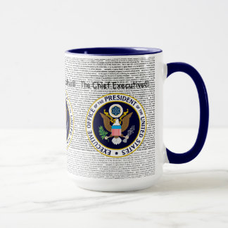 Taza Presidente Ejecutivo de EEUU Mug