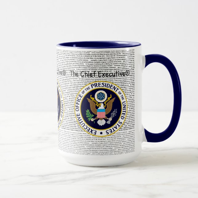 Taza Presidente Ejecutivo de EEUU Mug (Derecha)
