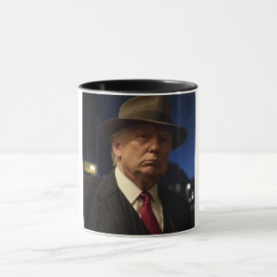Taza Presidente estadounidense Donald Trump Padrino