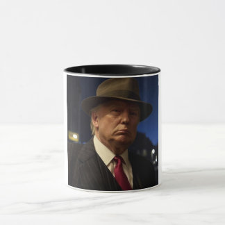 Taza Presidente estadounidense Donald Trump Padrino