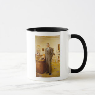 Taza Presidente estadounidense James Earl Carter Oficin