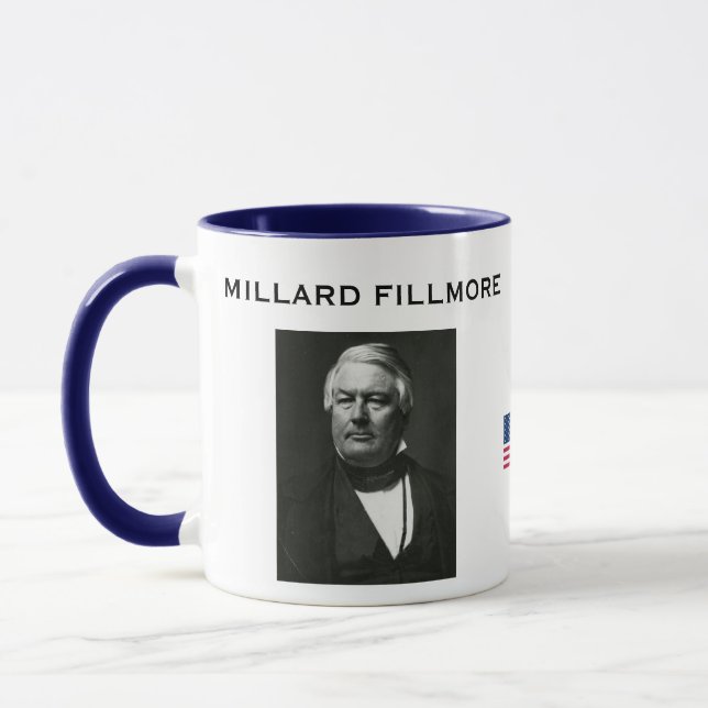 Taza Presidente Fillmore, Millard Mug (Izquierda)