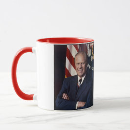Taza Presidente Gerald Ford Mug conmemorativo
