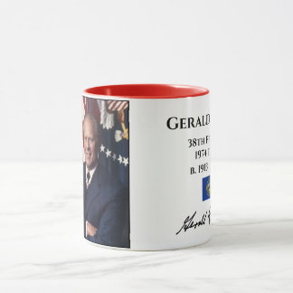 Taza Presidente Gerald Ford Mug conmemorativo