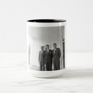 Taza Presidente John Kennedy y Brothers American Camelo