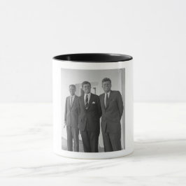 Taza Presidente John Kennedy y Brothers American Camelo