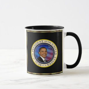 Taza Presidente Obama Photo Collectibles