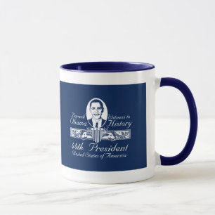 Taza Presidente Obama Victory Mug