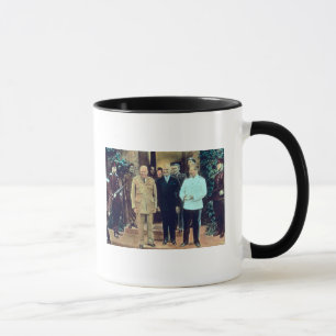 Taza Presidente Truman y Joseph Stalin