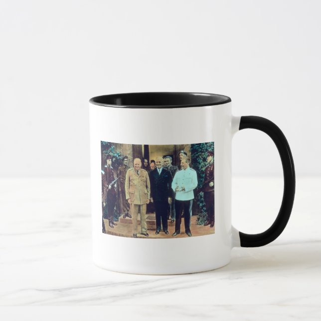 Taza Presidente Truman y Joseph Stalin (Derecha)